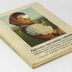 Germany 1930s Third Reich in Agfacolor w/64 Photos Nude Reichsautobahn