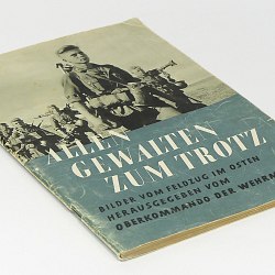 Ukraine Ostfront Wehrmacht WW2 Combat book w/154 photos Russia Crimea Sevastopol