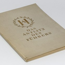 Adolf Hitler Nazi Photo Book 'Countenance' 1939 w/16 Fuhrer pictures