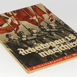 Pictorial Report of RAD Hannover Rally 1934 - Arbeitsgau 18 w/84 photo