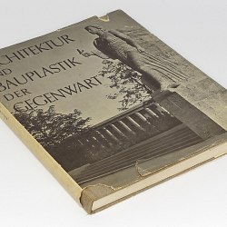 GERMAN Architecture Sculpture Book 1940 Speer Troost Breker Tuch March