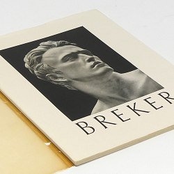 German Sculptor Arno Breker Book 1941 w/25 photos Germany WW2 Art Busts Soldiers