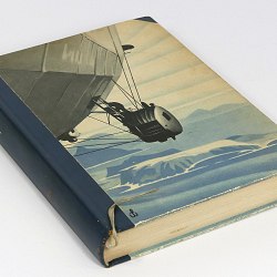Graf Zeppelin Hindenburg German Blimp Book w/ photos LZ1-LZ130 Airship