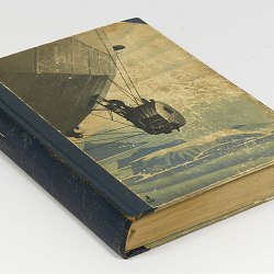 Graf Zeppelin Hindenburg German Blimp Book w/ photos LZ1-LZ130 Airship