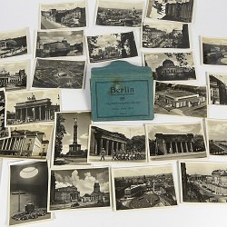 Berlin 1930s - 25 Original German B&W Photos Brandenburg Gate Germany