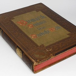 Otto von Bismarck Monumental German Luxury Book 1901 - 9.6 lbs Germany