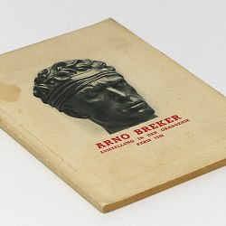 Arno Breker German Guidebook Paris Exhibition 1942 Orangerie Sculptor France