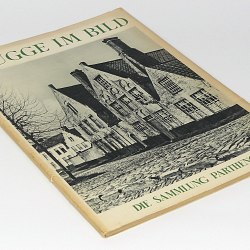 Bruges Belgium Portfolio 1939 w/40 photo gravure old Town medieval