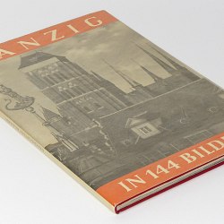 Danzig 1930s German Photo Book w/144 pictures Gdansk Poland Pomerania