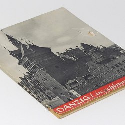 German Danzig Photo Book 1930s w/40 b&w pictures Gdansk Poland Pomerania Pommern