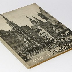 Nurnberg Nuremberg 1930s Photo Book Franconia Churches Castle Durer Ho