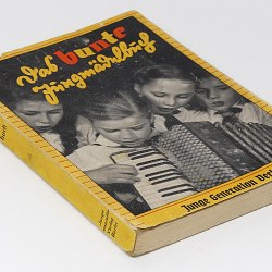 Jungmadel Book w/40 German b&w photos BDM Bund Deutscher Madel Girl Jungmadel Book w/40 German b&w photos BDM Bund Deutscher Madel Girl