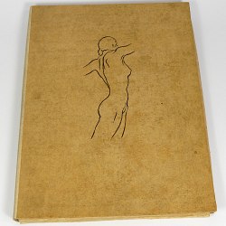 German Nude Portfolio 1940 by Bruno Schultz w/24 photo plates Female