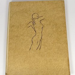 German Nude Portfolio 1940 by Bruno Schultz w/23 photo plates Female