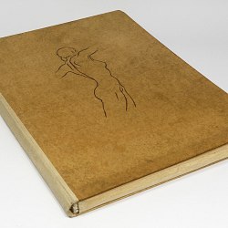 German Nude Portfolio 1940 by Bruno Schultz w/24 photo plates Female