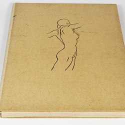 German Nude Portfolio 1940 by Bruno Schultz w/24 photo plates Female