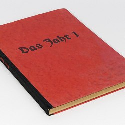 Rare book w/70+ photos The 1st year of German National Socialist Gover