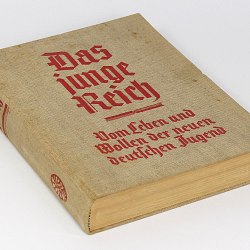 HJ Hitler Youth Book Germany Austria East Prussia w/100+ photos/illust