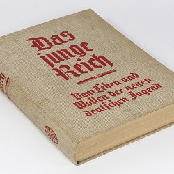 HJ Hitler Youth Book Germany Austria East Prussia w/100+ photos/illust HJ Hitler Youth Book Germany Austria East Prussia w/100+ photos/illust