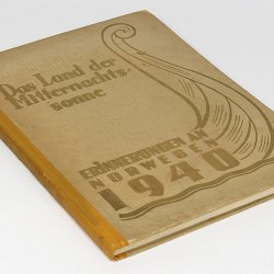 Norway at German WW2 Occupation Photo Book 1940 Norge Oslo Stavanger