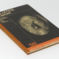 German Death Mask Photo Book 1920s The Last Face w/68 pictures