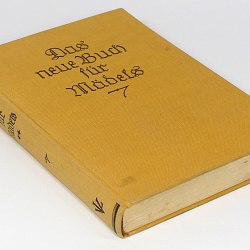 German BDM Girls Book 1935 w/ photos +stories Yellow Edition Jungmadel