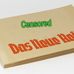 German Cigarette Album 1933 w/156 cards Adolf Hitler SA SS Goring Hess