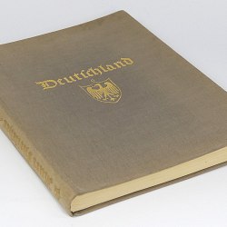 Germany 1920s Photo Book w/304 gravure Dresden Frankfurt Heidelberg