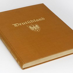 Germany 1920s Photo Book w/304 gravure Dresden Frankfurt Heidelberg