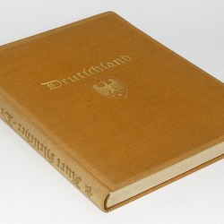 Germany 1920s Photo Book w/304 gravure Dresden Frankfurt Heidelberg
