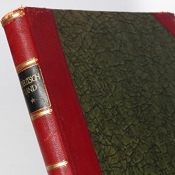 Germany in 1920s w/304 gravure photos Used book of Old Germany Village