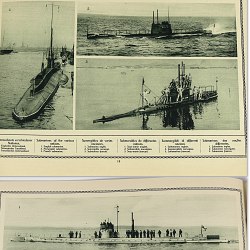 1915 Great War Photo Album No. 4 - Submarines, Turkey, Factories
