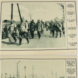 1915 Great War Photo Album No. 6 - Libau Naval Base, Hindenburg, Dober