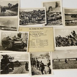 12 PK Ostfront Photographs 1940s Russia WW2 Eastern Front half track