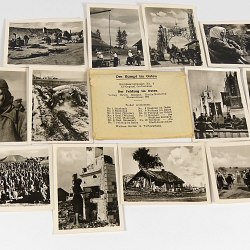 12 PK Ostfront Photographs 1940s Russia WW2 Eastern Front Prisoner