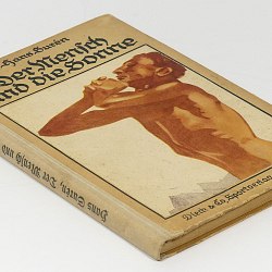 German Photo Book 1920s Naked Male Hans Suren Nude Gay Man Men Nudism
