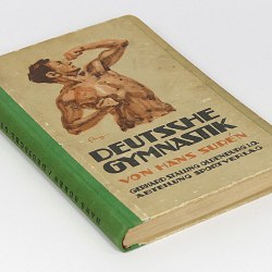 German Male Gymnastics Photo Book Gay Nude Model 1925 Massage Suren