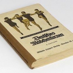 German Girls' Gymnastics Photo Book 1940 Gym Excercises Classes