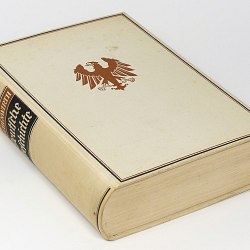 Huge Old Book 1930s German History Teutons-Hindenburg-Prussia Hitler