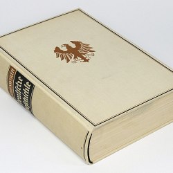 Huge Old Book 1930s German History Teutons-Hindenburg-Prussia Hitler