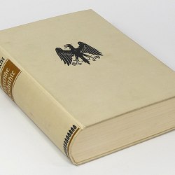 Huge Old Book 1930s German History Teutons-Hindenburg-Prussia Hitler