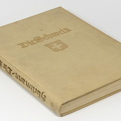 Switzerland 1930s Photo Book w/288 pictures Architecture Landscape Zur