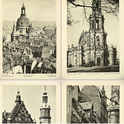 Dresden 1920s Photo Book w/96 gravure photos Lady's Church Zwinger Saxony Elbe Dresden 1920s Photo Book w/96 gravure photos Lady's Church Zwinger Saxony Elbe
