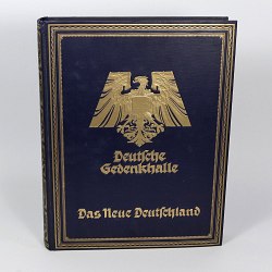 GIANT GERMAN Nazi BOOK 1936 - 8 lbs. Memorial Hall Adolf Hitler SS SA GIANT GERMAN Nazi BOOK 1936 - 8 lbs. Memorial Hall Adolf Hitler SS SA