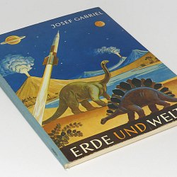 German Collectors Card Album Earth Dinosaur + Universe w/77 cards