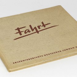 German Boys + Girls on Tour in 1930s BDM HJ Jungvolk Pimpfe Photo Book