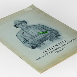 Reichskanzlei Celebratory Book 1939 Handing Over of Reichschancellery Berlin