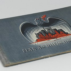 WW2 Nazi Art Book 1942 Luftwaffe Flak German Ruhr River Anti Aircraft WW2 Nazi Art Book 1942 Luftwaffe Flak German Ruhr River Anti Aircraft
