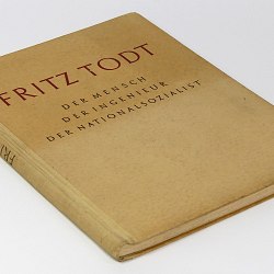 Fritz Todt - German Book 1943 /w150 photos Reichsautobahn Architecture