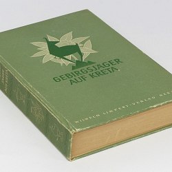 Crete Greece WW2 Gebirgsjager Gams Campaign Book 1942 /w40+ photos